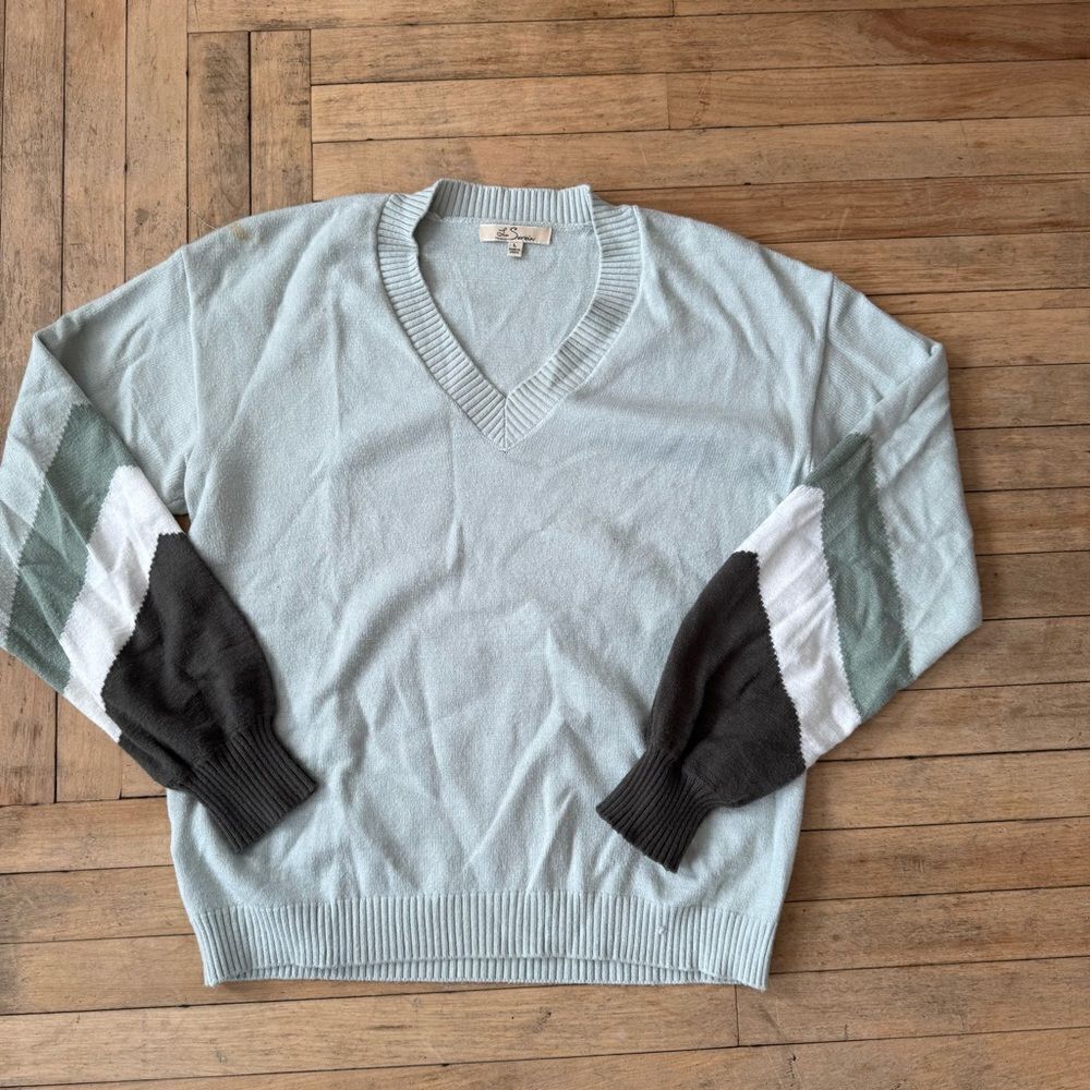 Le Serein sweater , size large.
